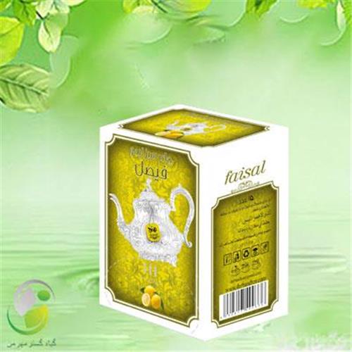 دمنوش چای سبز لیمو 15 عددی دربند
