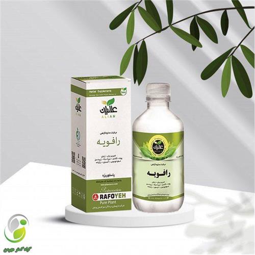 معجون رافویه(معده) عالیان (کد03)