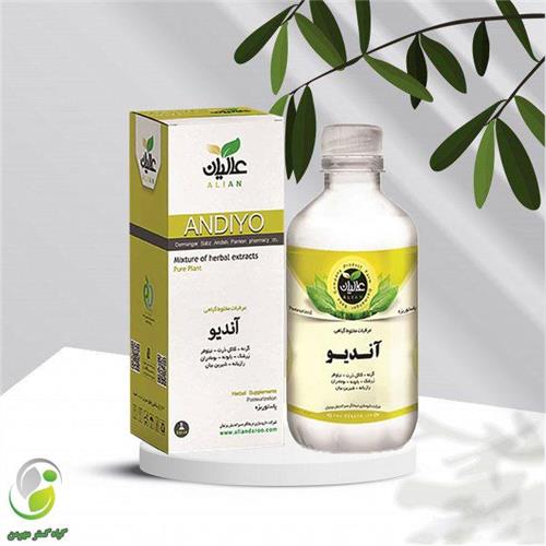 معجون آندیو(پاکسازی صفرا) عالیان(کد03)