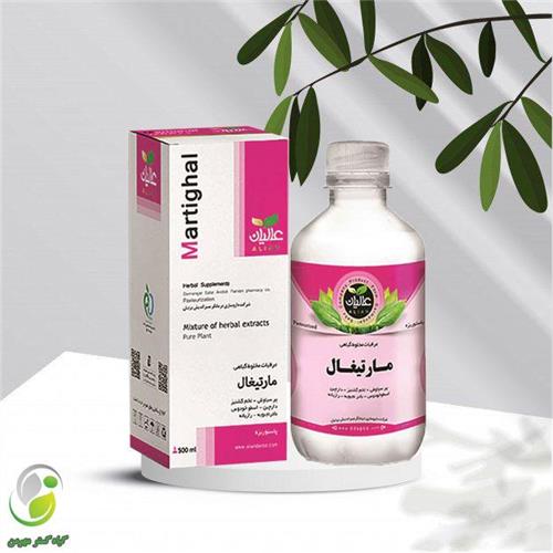 معجون مارتیغال(ضد حساسیت) عالیان(کد03)