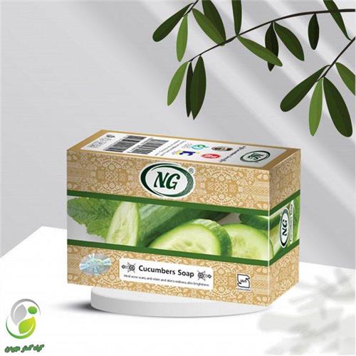 صابون خیار 100 گرمی ان جی(کد04)