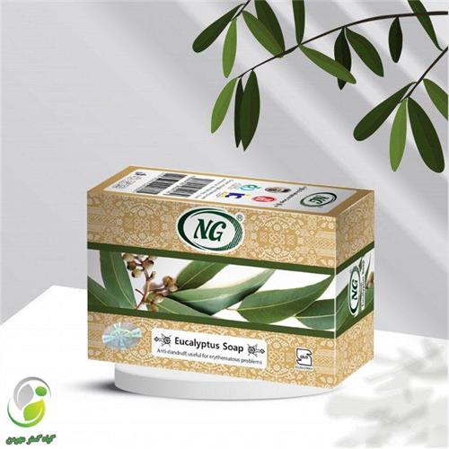 صابون اکالیپتوس 100 گرمی ان جی(کد04)