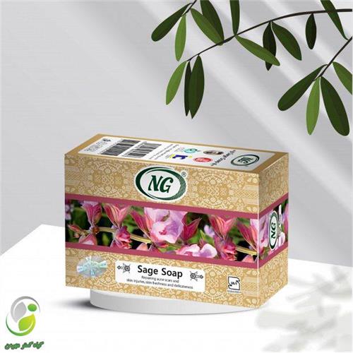 صابون مریم گلی 100 گرمی ان جی(کد04)