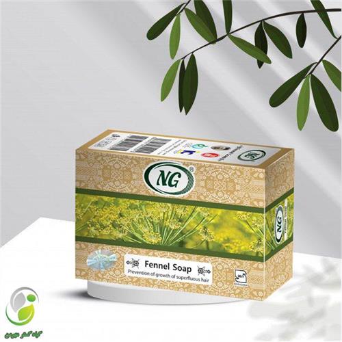 صابون رازیانه 100 گرمی ان جی(کد04)