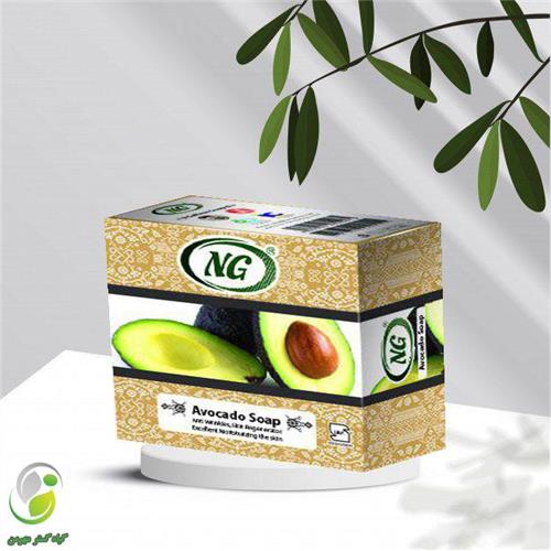 صابون آووکادو 50 گرمی ان جی(کد04)