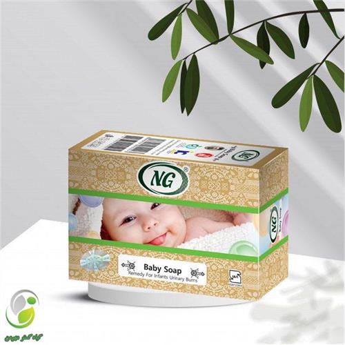 صابون بدن شوی گیاهی بچه 100 گرمی ان جی(کد04) صابون بدن شوی گیاهی بچه 100 گرمی ان جی(کد04)