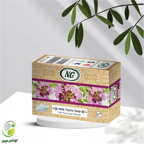صابون آویشن 100 گرمی ان جی(کد04)