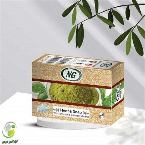 صابون حنا 100 گرمی ان جی(کد04)