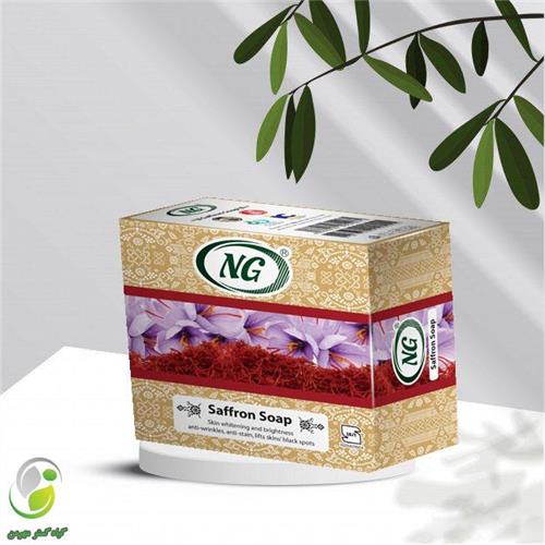 صابون زعفران 50 گرمی ان جی(کد04)