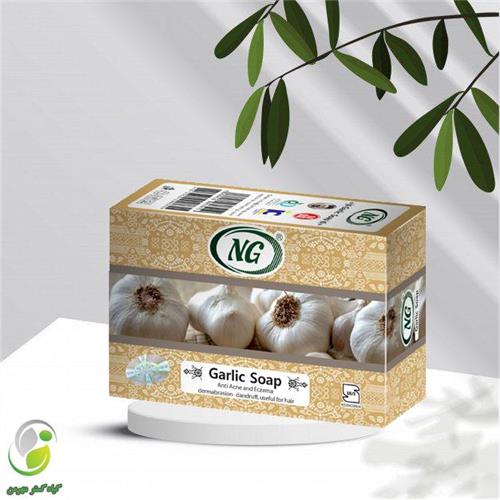 صابون سیر100 گرمی ان جی(کد04)