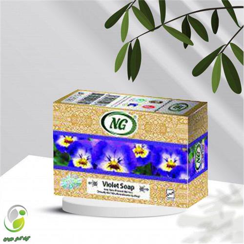 صابون بنفشه 100 گرمی ان جی(کد04)