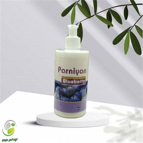 کرم بلوبری پمپی 260 گرمی پرنیان(کد03)