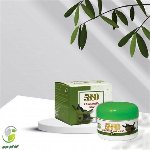 کرم زیتون 40 گرمی پرنیان (کد03)