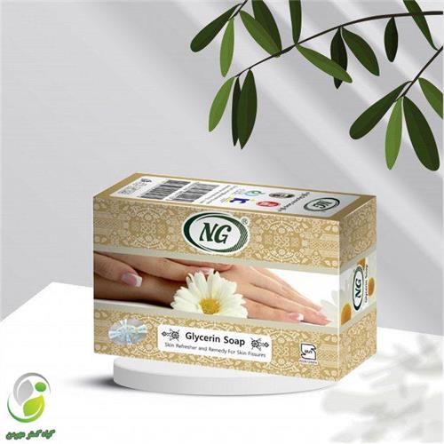صابون گلیسیرین 100 گرمی ان جی(کد04) صابون گلیسیرین 100 گرمی ان جی(کد04)