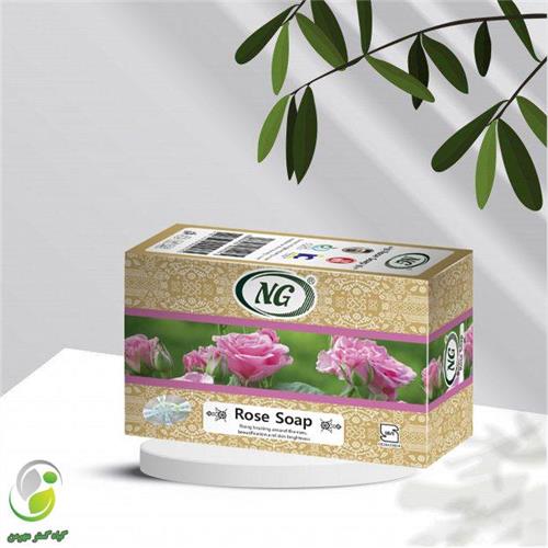 صابون گل سرخ 50 گرمی ان جی(کد04)