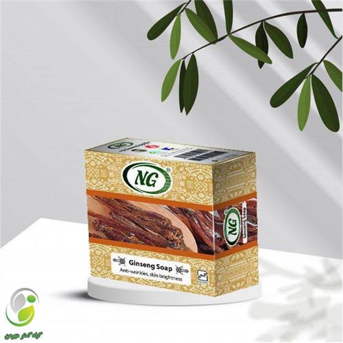 صابون جنسینگ 50 گرمی ان جی(کد04)