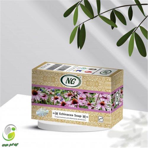صابون اکیناسه(سرخارگل) 100 گرمی ان جی(کد04)