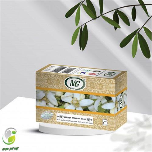 صابون بهارنارنج 100 گرمی ان جی(کد04)