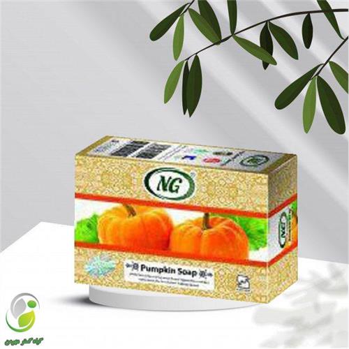صابون کدو طبی 100 گرمی ان جی(کد04) صابون کدو طبی 100 گرمی ان جی(کد04)