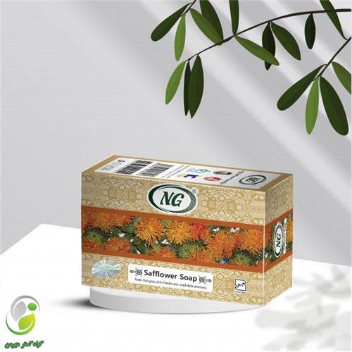 صابون گلرنگ 100 گرمی ان جی(کد04)