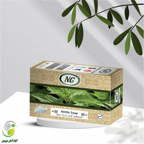 صابون گزنه 100 گرمی ان جی(کد04)