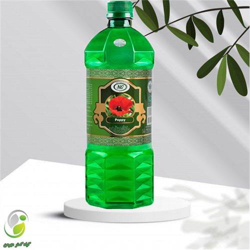 عرق گل شقایق یک لیتری ان جی(کد03)