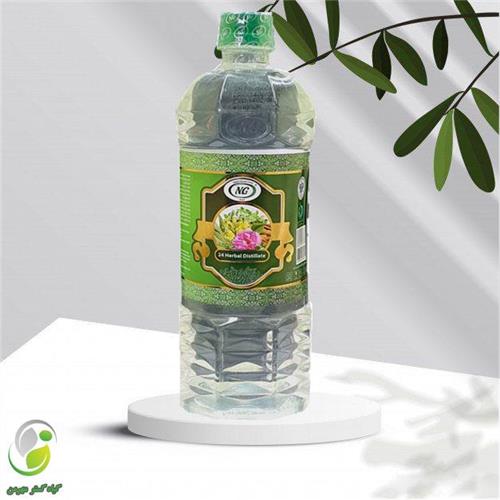 عرق 24گیاه(میگرن وسردرد) یک لیتری ان جی(کد03)