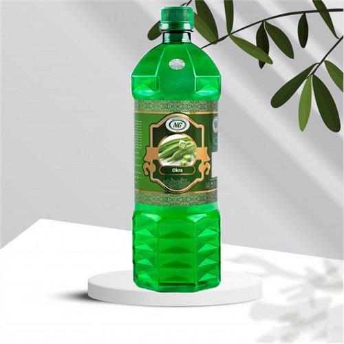 عرق بامیه یک لیتری ان جی(کد03)
