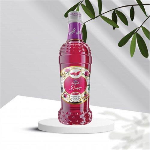 شربت چهارگل 900 گرمی گریوه(کد03)