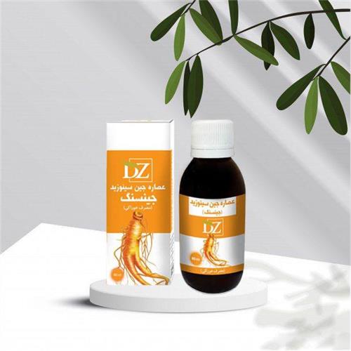 عصاره خوراکی جنسینگ 60 سی سی دکتر زرقانی (کد02)
