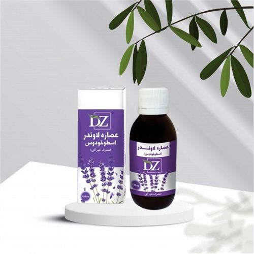 عصاره خوراکی اسطوخودوس 120 سی سی دکتر زرقانی(کد02)