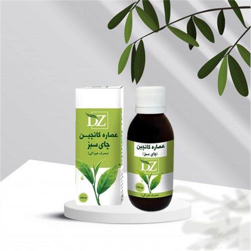 عصاره خوراکی چای سبز 120 سی سی دکتر زرقانی(کد02)