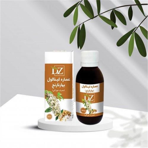 عصاره خوراکی بهار نارنج 120 سی سی دکتر زرقانی(کد02)