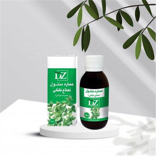 عصاره خوراکی نعنا 120 سی سی دکتر زرقانی(کد02)
