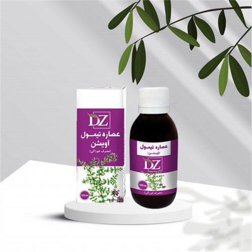 عصاره خوراکی آویشن 120 سی سی دکتر زرقانی (کد02)