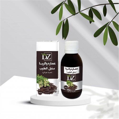 عصاره خوراکی سنبل الطیب 120 سی سی دکتر زرقانی (کد02)
