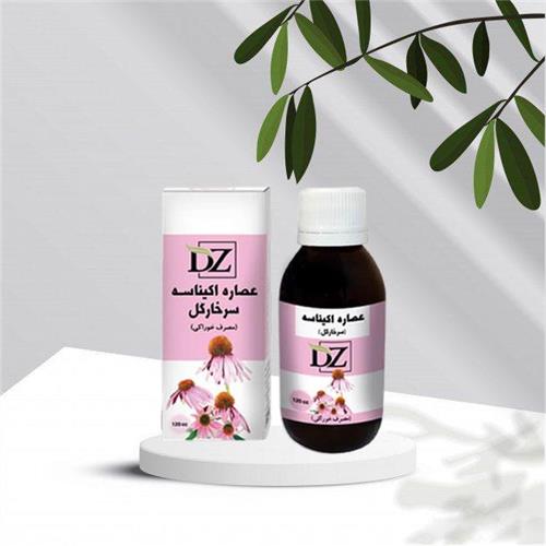 عصاره خوراکی اکیناسه 120 سی سی دکتر زرقانی (کد02)
