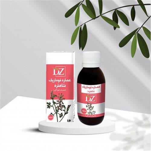 عصاره خوراکی شاهتره 120 سی سی دکتر زرقانی(کد02)