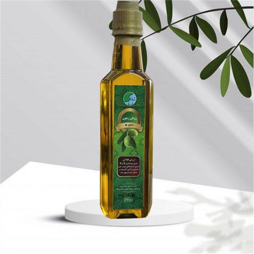 روغن زیتون بدون بو 500 گرمی شفاگر (کد03)