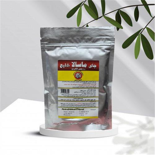 چای ماسالا 500 گرمی رژیمی (بدون شکر) خلیج (کد 05)