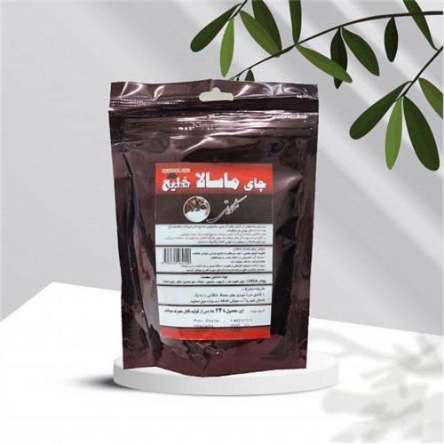چای ماسالا 200 گرمی شکلاتی خلیج (کد05)