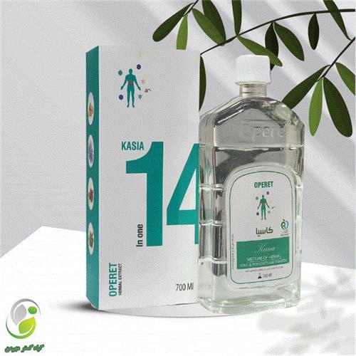 عصاره گیاهی 14 گیاه (کاسیا) زرین گل(کد02)