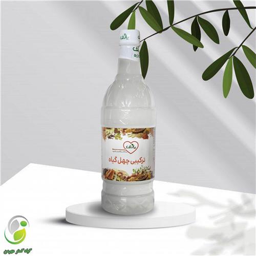 عرق 40 گیاه یک لیتری پارف(کد01)