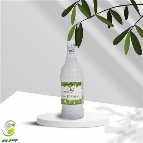 عرق نعنا سنگین نیم لیتری پارف(کد01)