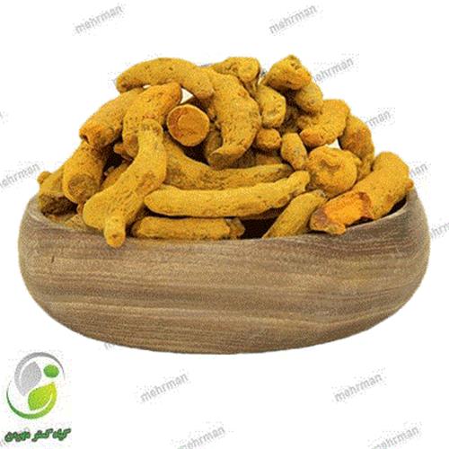 زردچوبه قلم طبیعت (کد12)