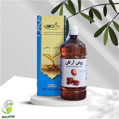 روغن آرگان یک لیتری نایس اویل(کد02)