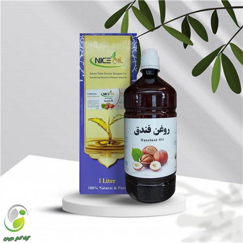 روغن فندق یک لیتری نایس اویل(کد02) روغن فندق یک لیتری نایس اویل(کد02)