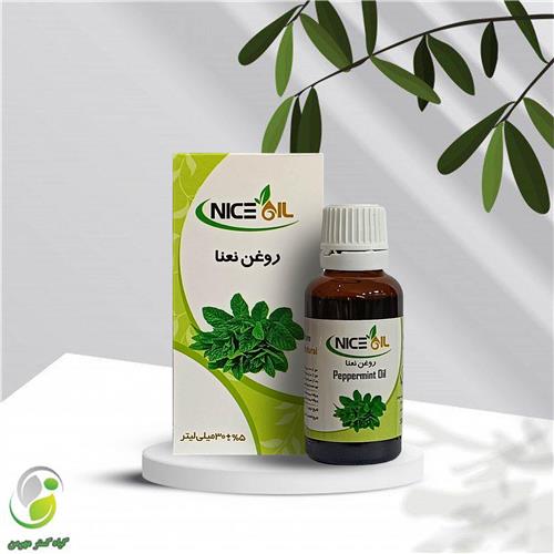 روغن نعنا 30 سی سی نایس اویل(کد02)