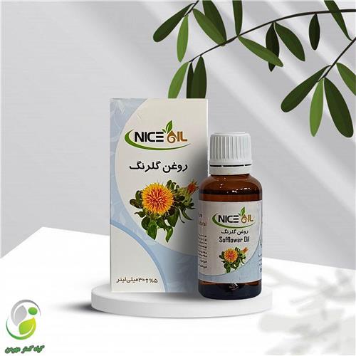 روغن گلرنگ 30 سی سی نایس اویل(کد02)