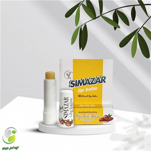 بالم لب گیاهی آرگان سیمازر(کد01)